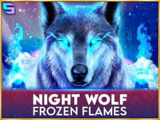 Night Wolf - Frozen Flames screenshot