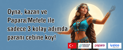 Haftalık Geri Ödeme promotion