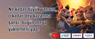 Haftalık VIP Nakit İade promotion banner