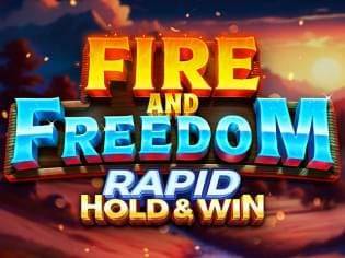 Fire and Freedom Rapid Hold and Win screenshot